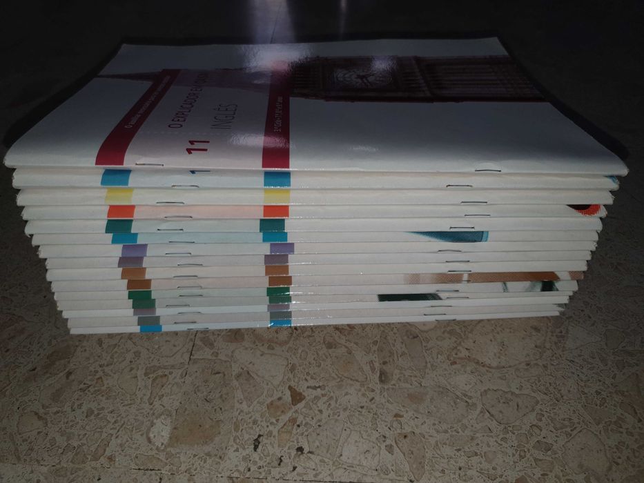 15 Cadernos de atividades. O explicador em casa. .3 ciclo