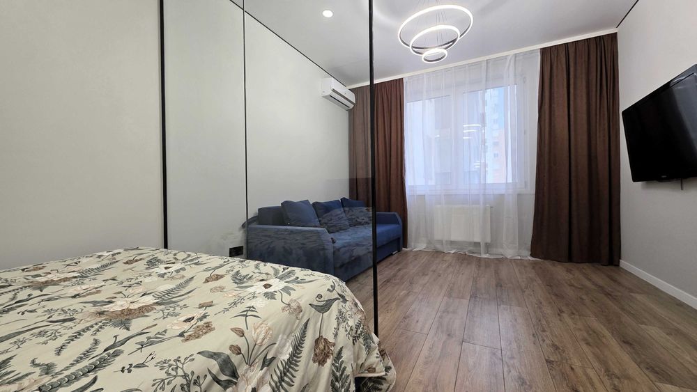 Продаж 1к квартири 37 м2 | вул. Сергія Данченка 34 | Подільський р-н. | Відео огляд