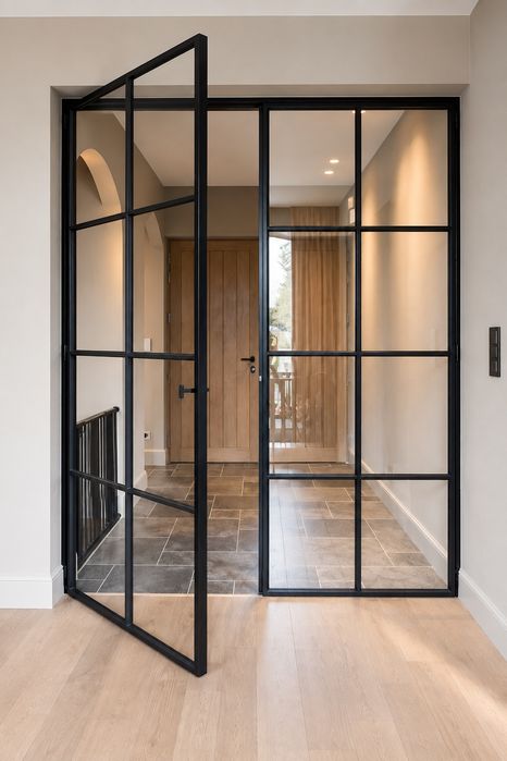 Drzwi loftowe / ścianki loft na wymiar