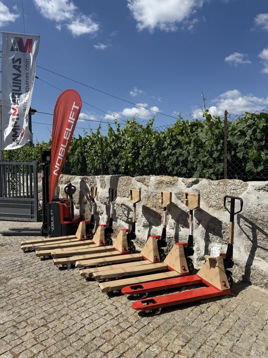 Porta Paletes 2500 KG