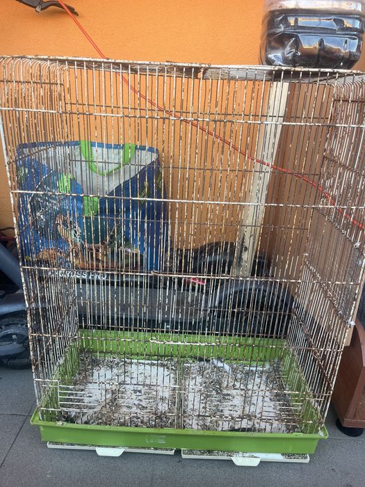 Acessorios para gaiolas