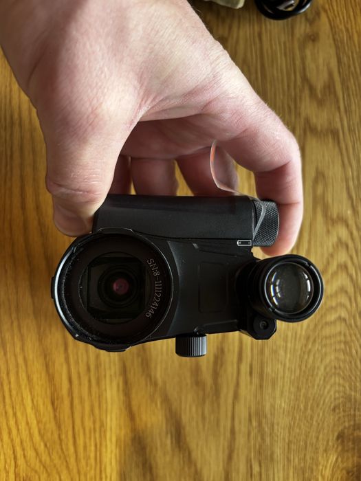 Nasadka noktowizyjna Pard NV007S 850R noktowizja