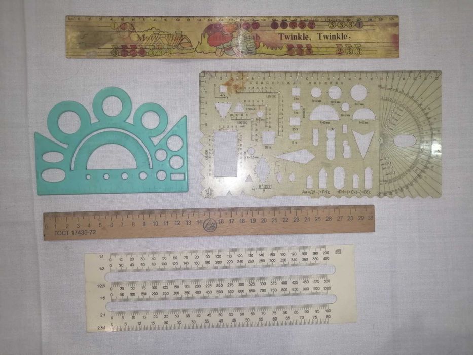 Винтажная папка для доклада А4 СССР канцелярия