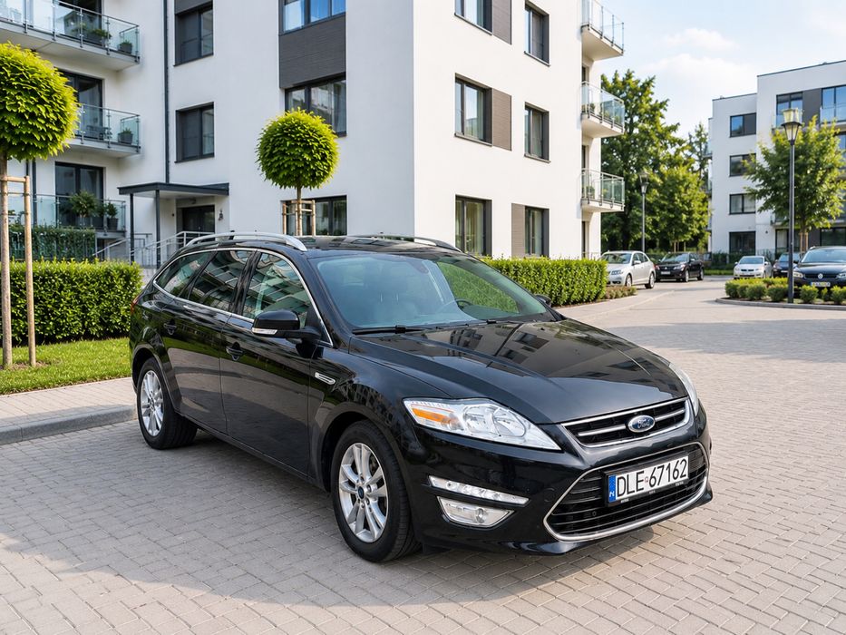 Ford Mondeo 2.0 TDCi | 2014 | 140 KM | Automat | 193 000 km | Pierwszy właściciel | Convers +