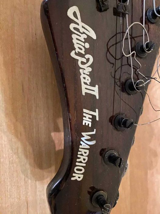 Продам електрогітару Aria Pro ll PRB-60 The Warrior