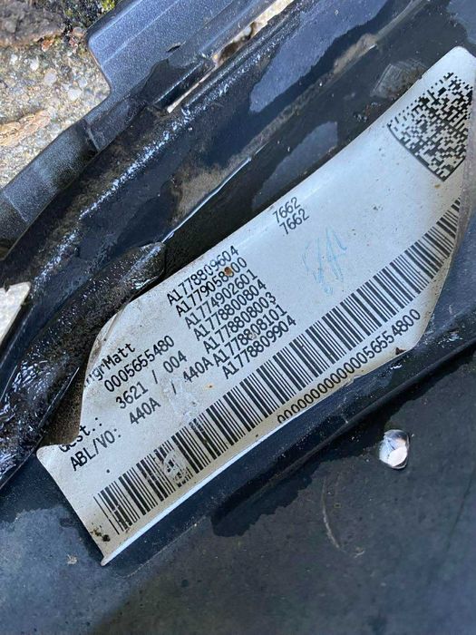 Mercedes A Klasa W177 A45 AMG Zderzak Tył Tylny