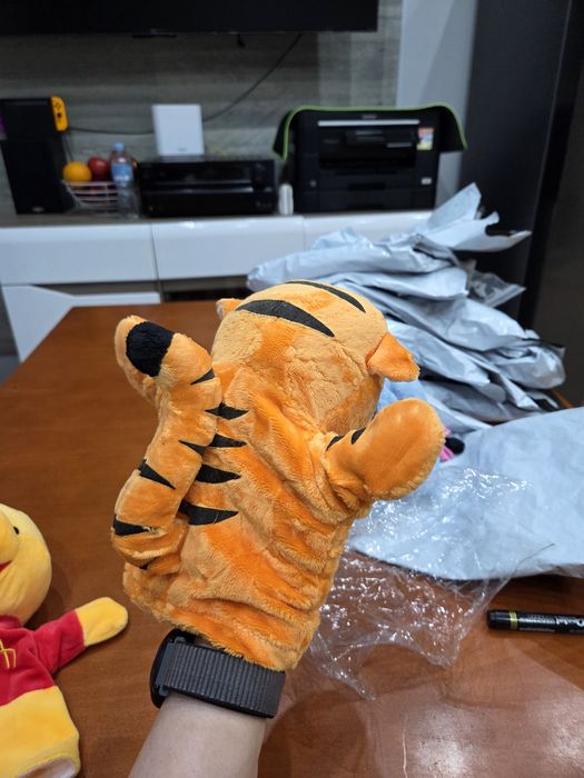 Pacynka maskotka Kubuś Puchatek Tygrysek Kłapouchy