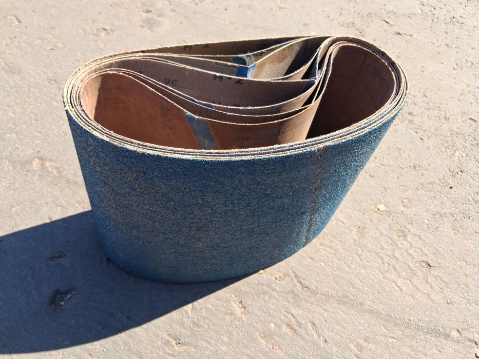 Taśma szlifierska P40 bezkońcowa cyrkonowa