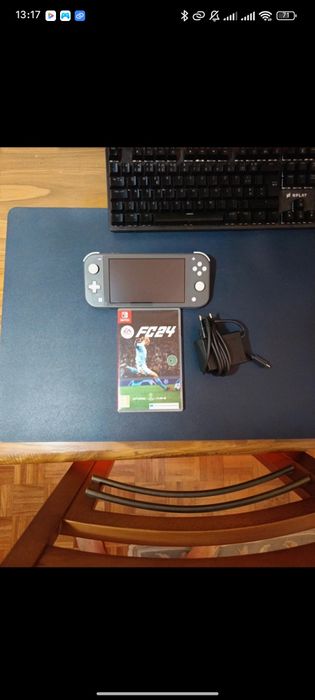 Nintendo switch lite + EA FC 24