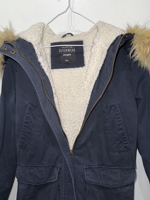 Жіноча куртка парка