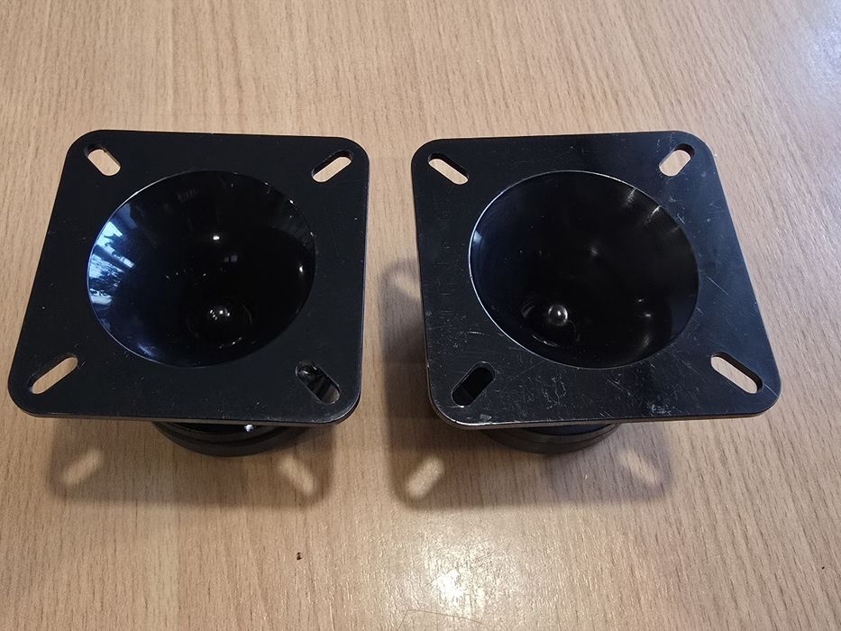 2 Głośniki Wysokotonowe TONSIL GDWT 9/40 8 Ohm