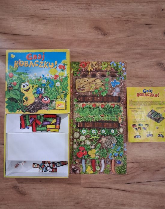 Gnaj robaczku, gra planszowa