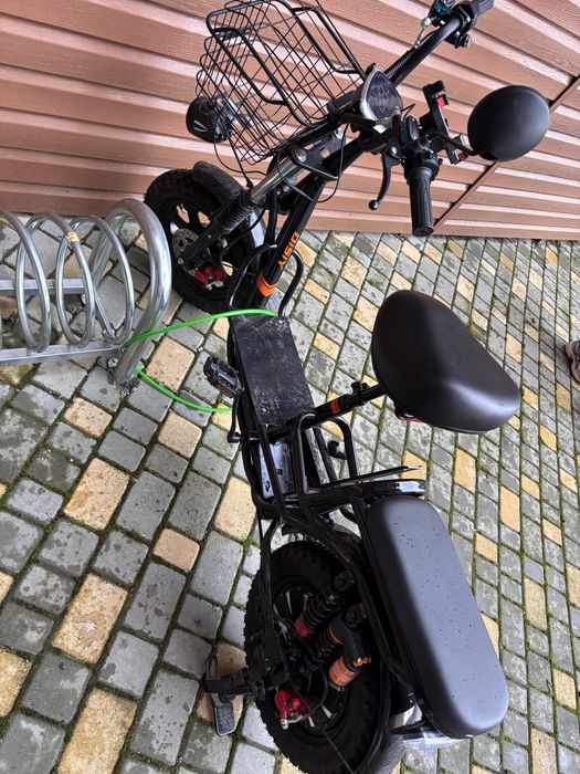 Електровелосипед DISIY