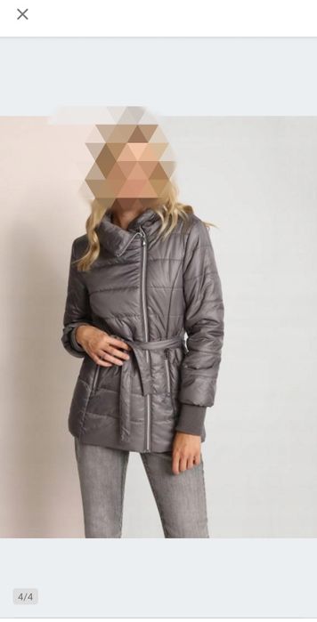 Kurtka zimowa 34 Top Secret jak nowa