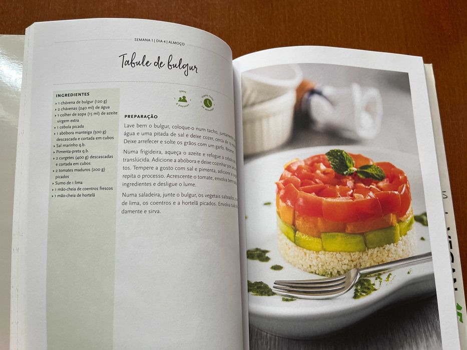 Desafio Vegan em 15 Dias de Filipa Range - Autografado