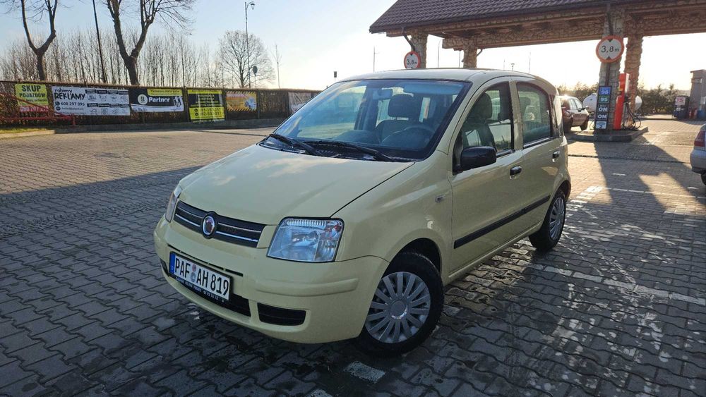 Fiat Panda 2009R CITY 178TYŚ KM