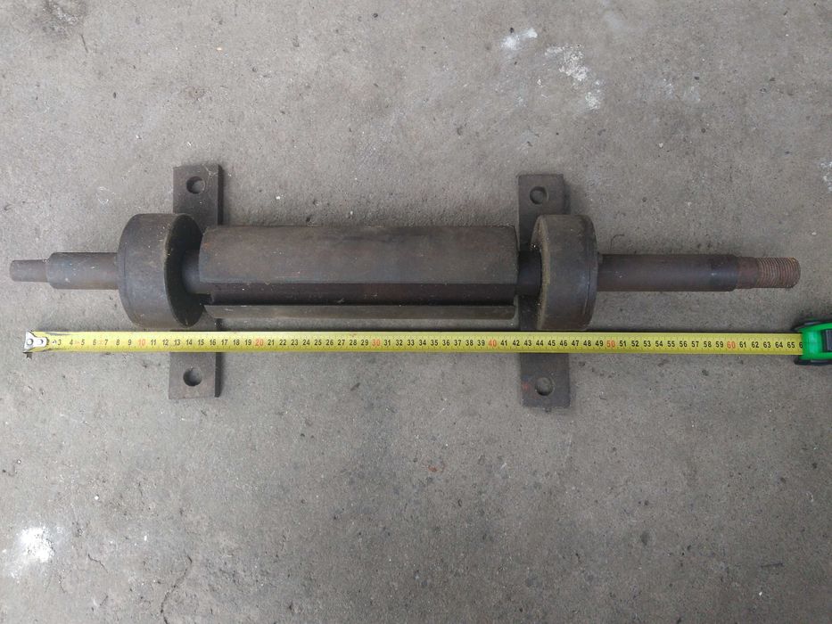 Вал фуговальный для станка циркулярки фуганок.