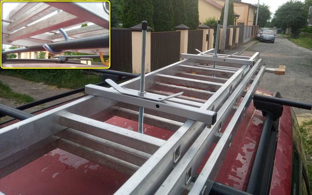 Кріплення драбини на авто (пара)