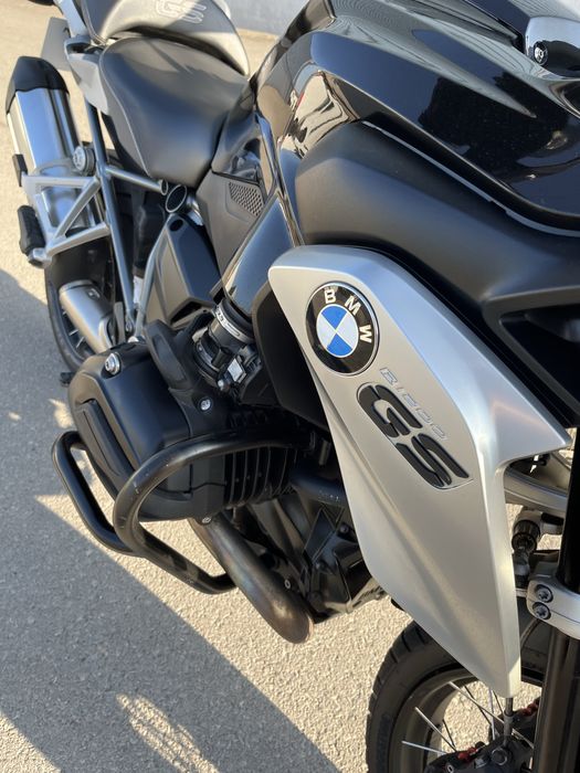 BMW R1200GS Triple Black