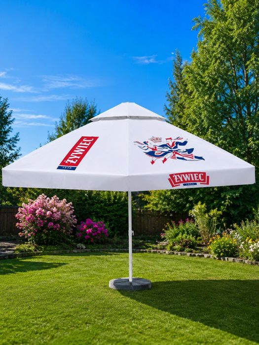 Parasol ogrodowy 5,5 m