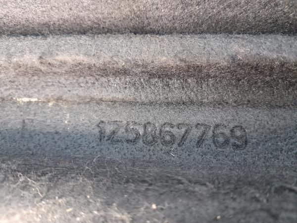 Chapeleira / tampo da mala SKODA Octavia II Hatchback (1Z3)