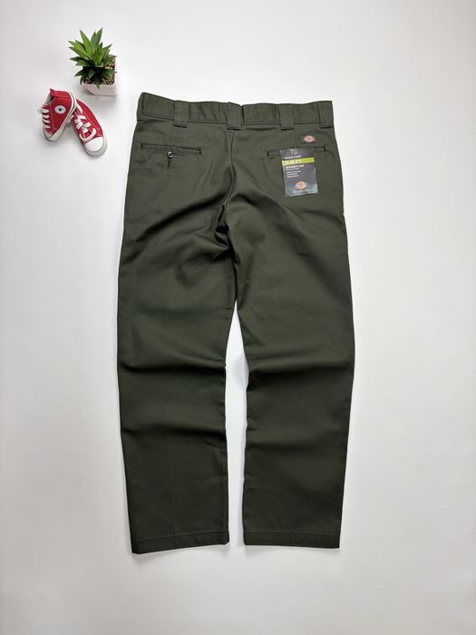 Штаны брюки джинсы Dickies Slim Straight Work Pant size W34 L32, M, L