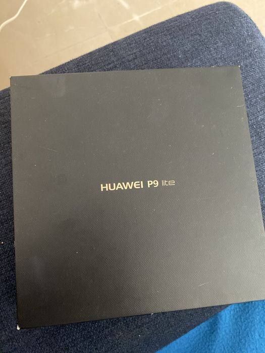 Huawei P9 lite na caixa