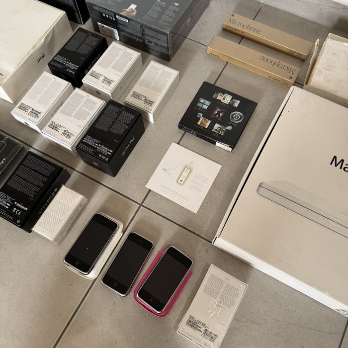 Kolekcja Przemdiotów Apple unikaty vintage iPhone 2g 4 3g iPad Mackboo