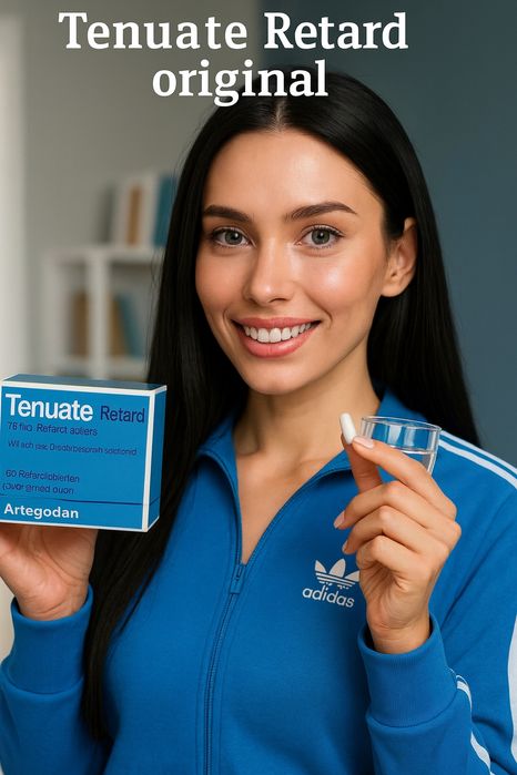 Tenuate Retard Germany original (10шт)