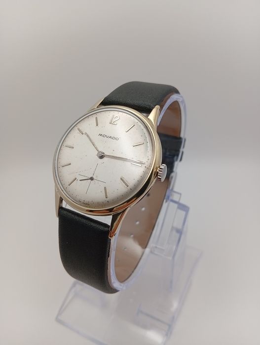 . . . . . . . . MOVADO® Cal.125. . . . . .        *unikat *(rok 1950)