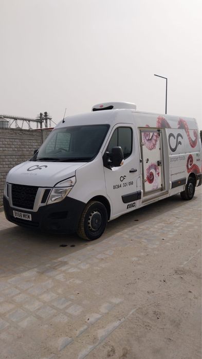 Nissan NV400 2.2 Diesel Chłodnia