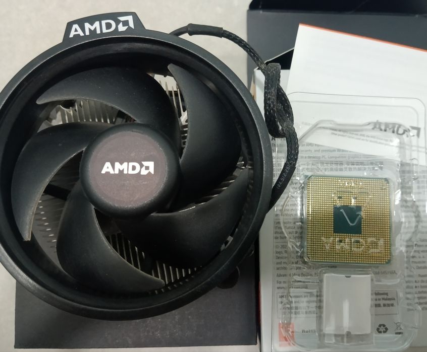 Процесор б/в AMD Ryzen 5 1600 Six-Core.