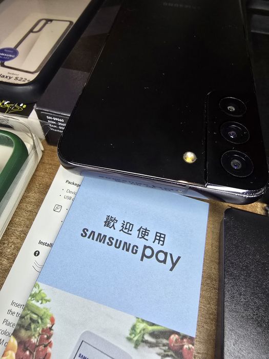 Samsung Galaxy s 22+ plus самсунг phantom black чёрный 2 сим dual sim