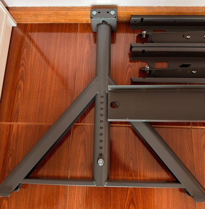 Estrutura inferior/pernas IDÅSEN para secretária IKEA
