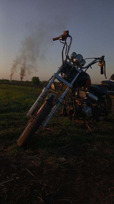 Вайпер харлей 100кубов