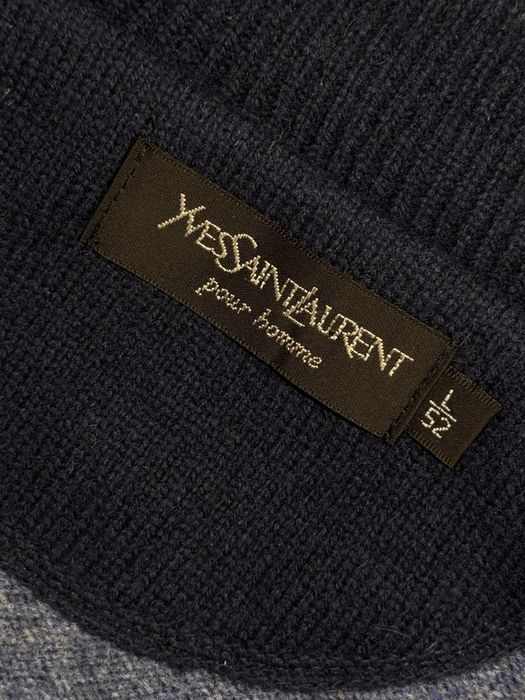 Чоловічий вінтажний  светр  YSL  (оригінал)