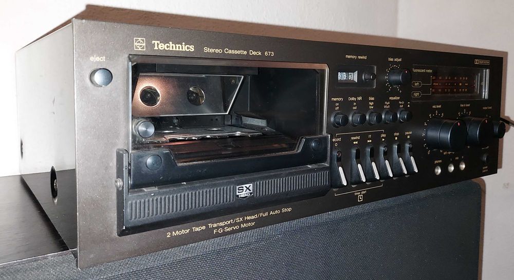 Technics RS-673 cassette deck