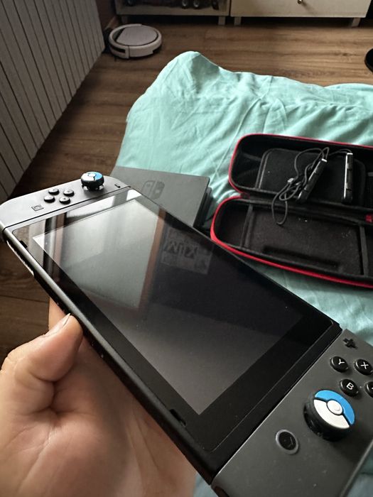Nintendo switch v2  cfw 128gb