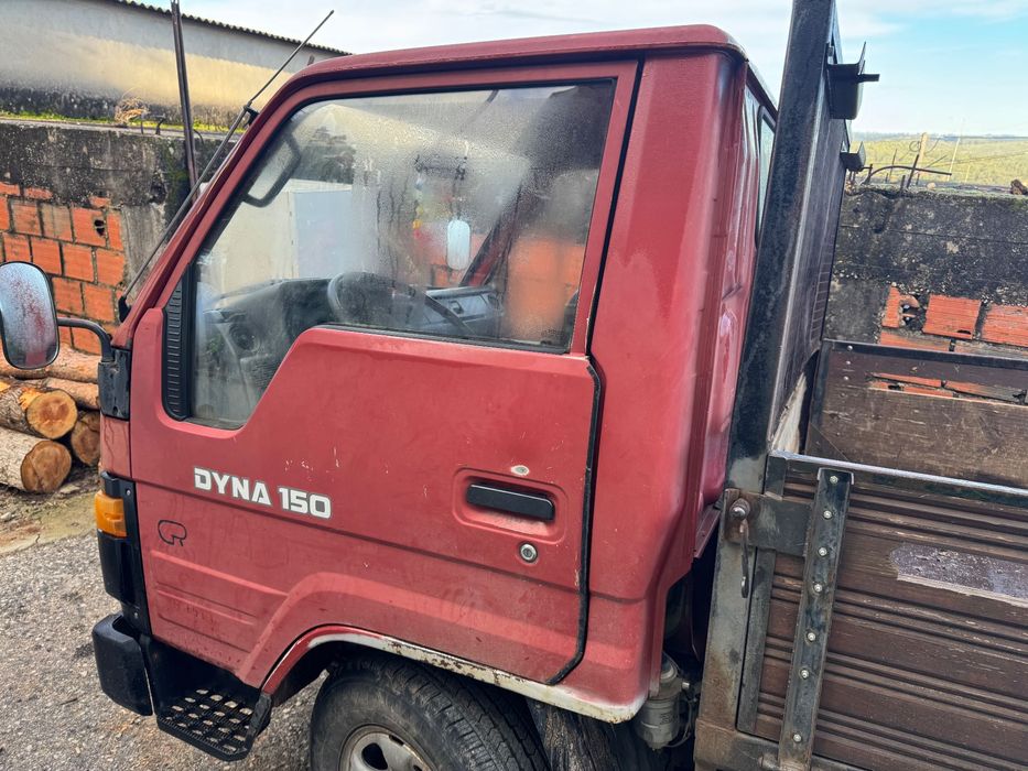 Toyota Dyna 150 motor 3l