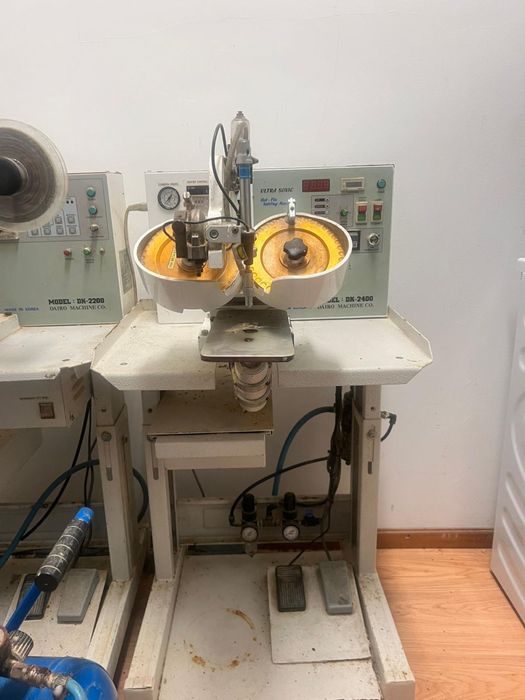 Maquina strass , Maq de lantejoula, compressor 50l