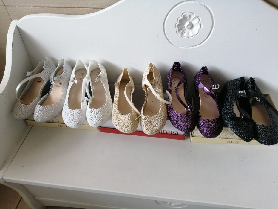 Sandálias de verão com cunha