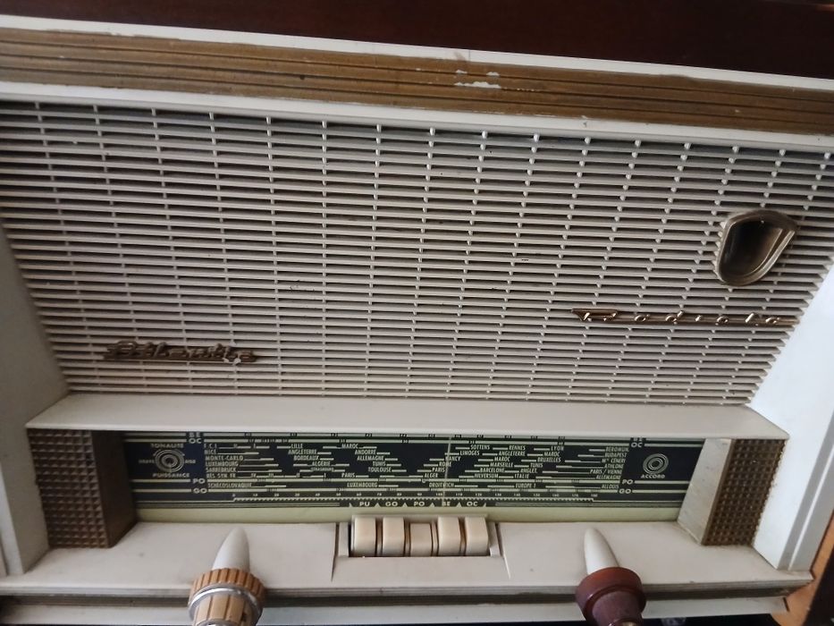Old record player radio 65 €64551831990017123