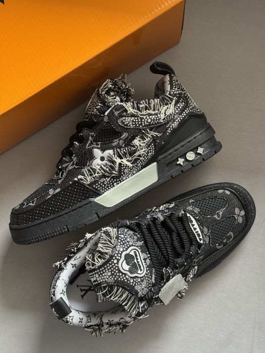 Louis Vuitton Skate Sneakers Grey