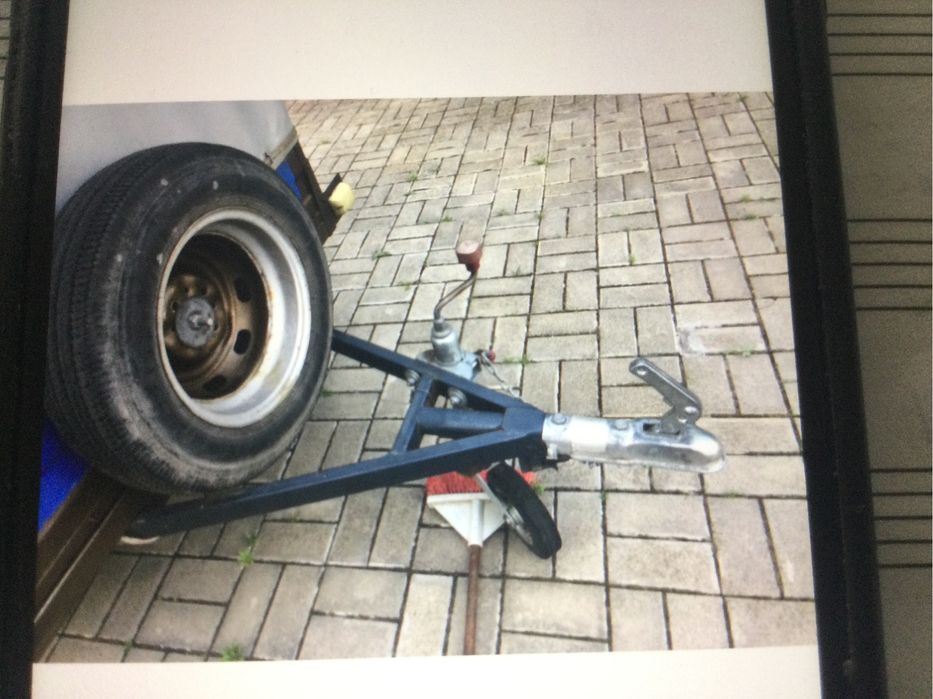 Причіп для легкового автомобіля