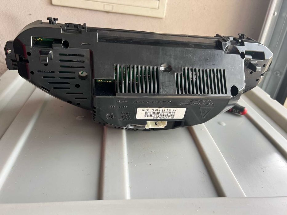 Quadrante original Mercedes E320