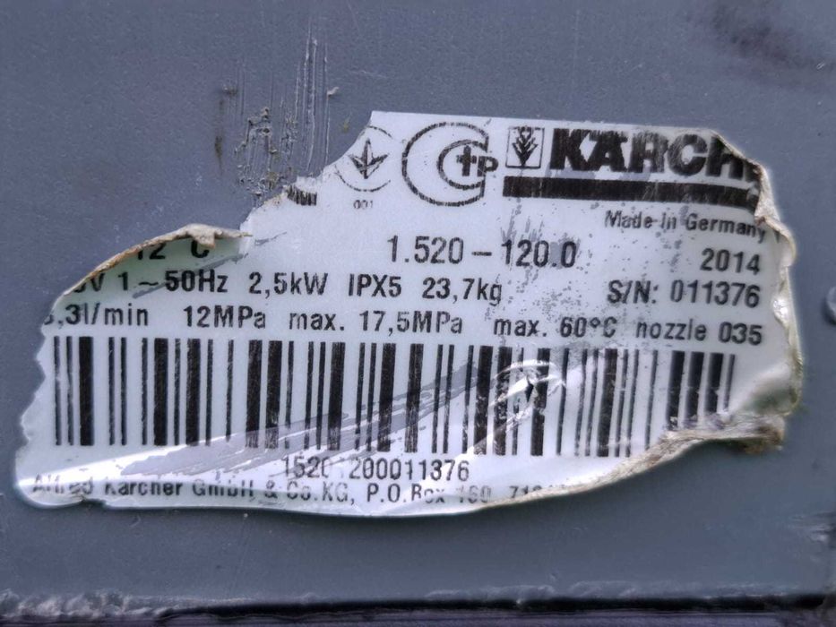 Myjka ciśnieniowa KARCHER HD 5/12 C Wysyłka Gwarancja Serwis