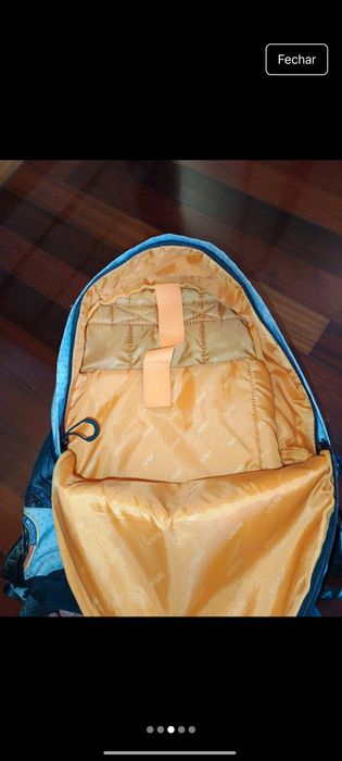 Mochila escolar de poliéster NASA