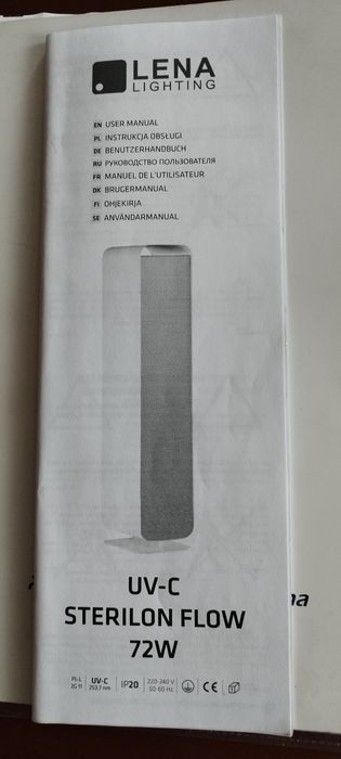 Dezynfekcja przepływowa