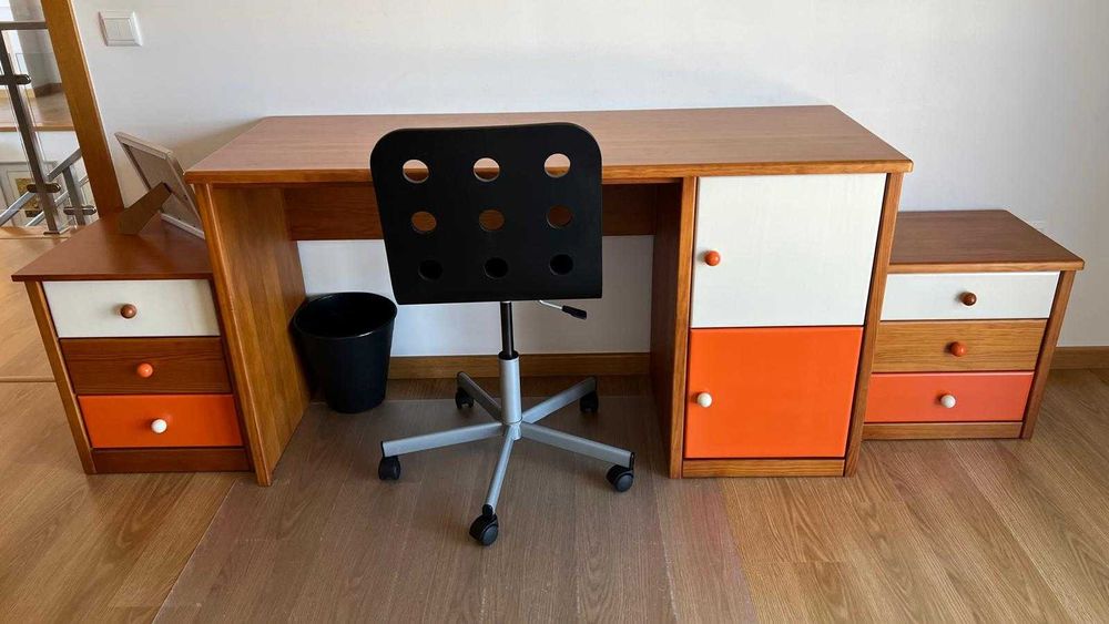 Quarto solteiro completo, 8 elementos!