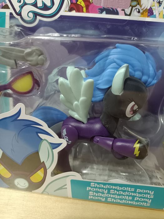 My Little Pony GOH Shadowbolts G4 Hasbro figurka MLP unikat